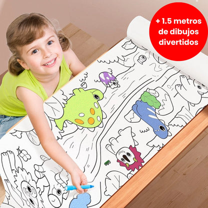 Rollo para colorear