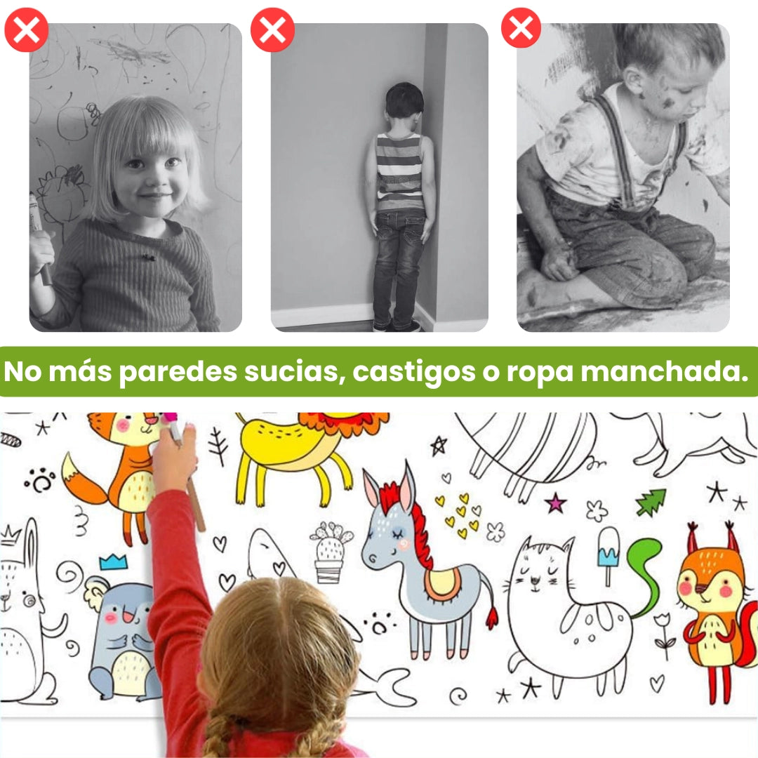 Rollo para colorear
