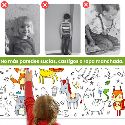 Rollo para colorear
